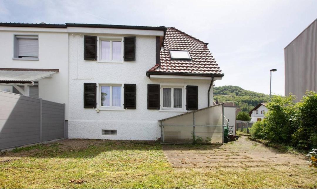 Ferienhaus Ayna, Direkt An Der Schweizer Grenze Бад-Зекинген Экстерьер фото